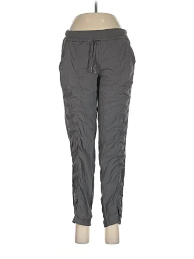Pre-owned Lululemon Athletica Track Pants In Gray