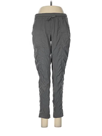 Pre-owned Lululemon Athletica Track Pants In Gray