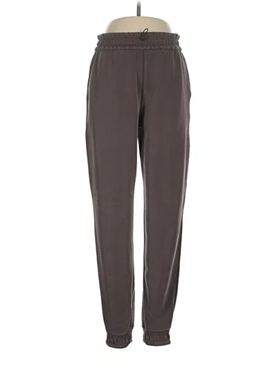 Pre-owned Lululemon Athletica Track Pants In Gray