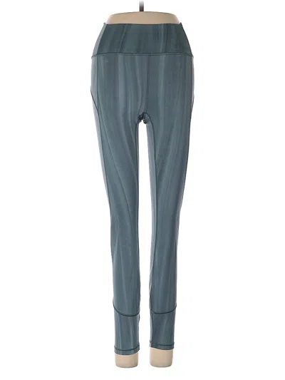 Pre-owned Lululemon Athletica Track Pants In Green