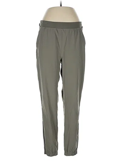 Pre-owned Lululemon Athletica Track Pants In Green
