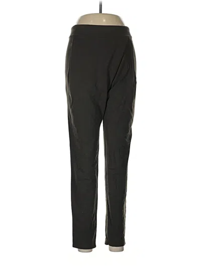 Pre-owned Lululemon Athletica Track Pants In Green