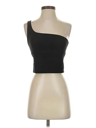 Pre-owned Lululemon Athletica Tube Top Black Strapless Neckline Tops