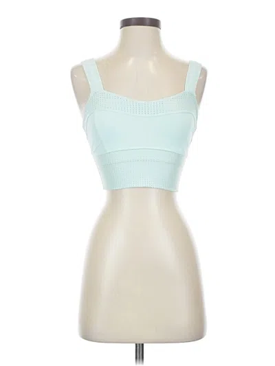 Pre-owned Lululemon Athletica Tube Top Green Strapless Neckline Tops