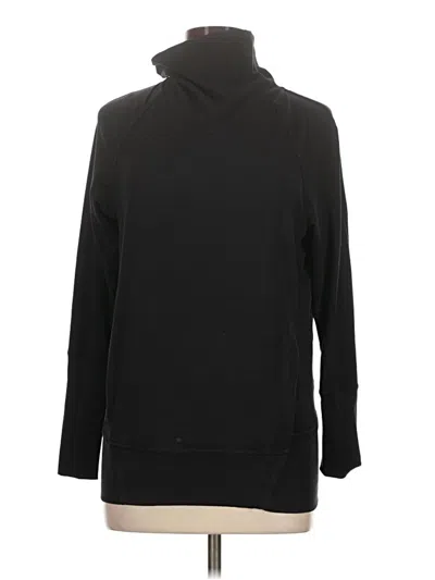 Pre-owned Lululemon Athletica Turtleneck Sweater In Black