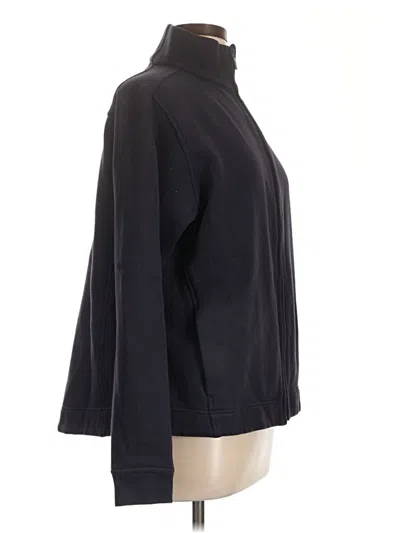 Pre-owned Lululemon Athletica Turtleneck Sweater In Black