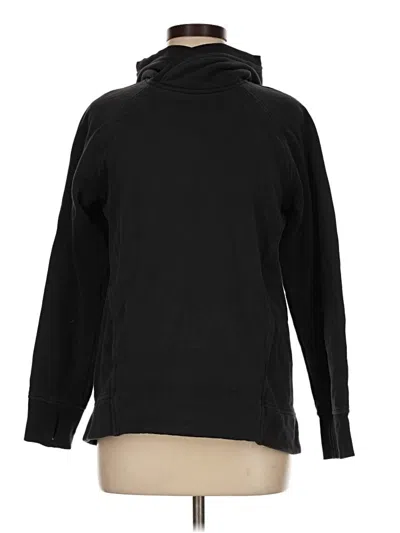 Pre-owned Lululemon Athletica Turtleneck Sweater In Black