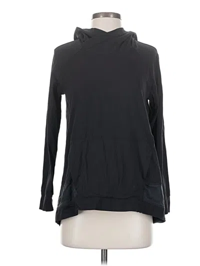 Pre-owned Lululemon Athletica Turtleneck Sweater In Black