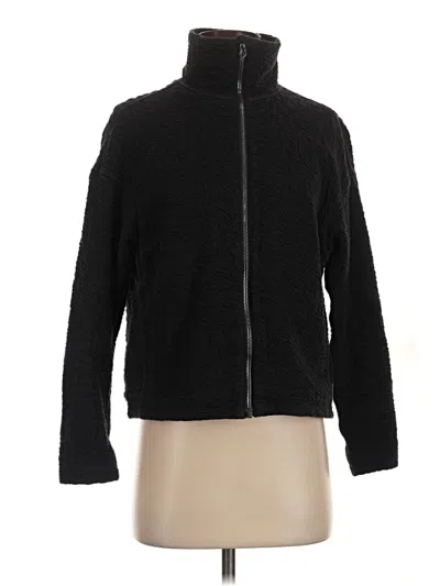 Pre-owned Lululemon Athletica Turtleneck Sweater In Black