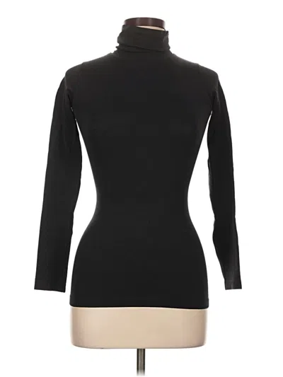 Pre-owned Lululemon Athletica Turtleneck Sweater In Black