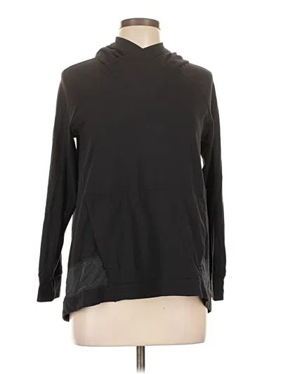 Pre-owned Lululemon Athletica Turtleneck Sweater In Black