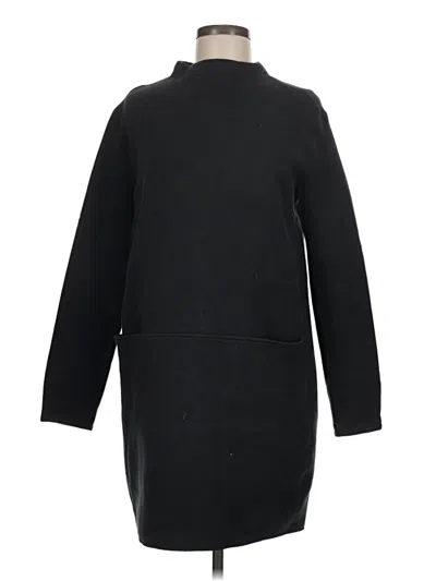 Pre-owned Lululemon Athletica Turtleneck Sweater In Black