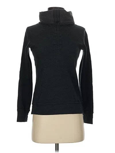 Pre-owned Lululemon Athletica Turtleneck Sweater In Black