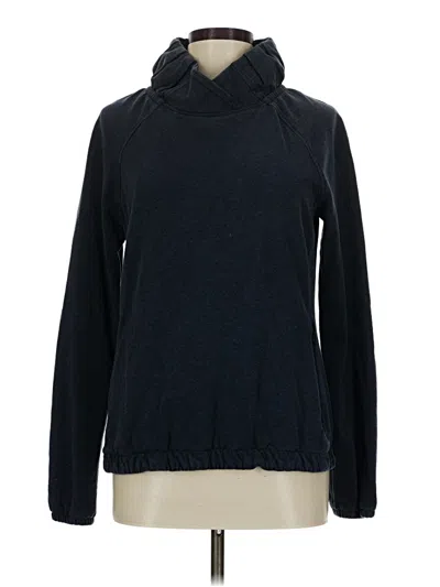Pre-owned Lululemon Athletica Turtleneck Sweater In Blue