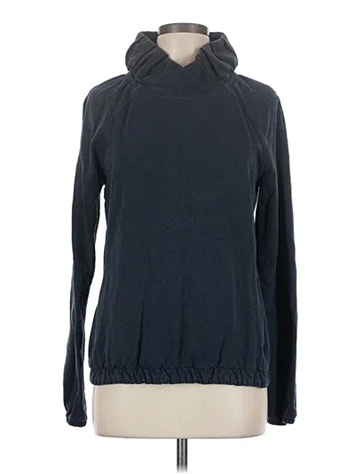 Pre-owned Lululemon Athletica Turtleneck Sweater In Blue
