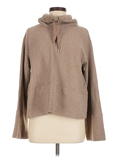 Pre-owned Lululemon Athletica Turtleneck Sweater In Brown