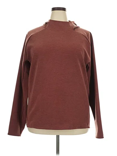 Pre-owned Lululemon Athletica Turtleneck Sweater In Brown