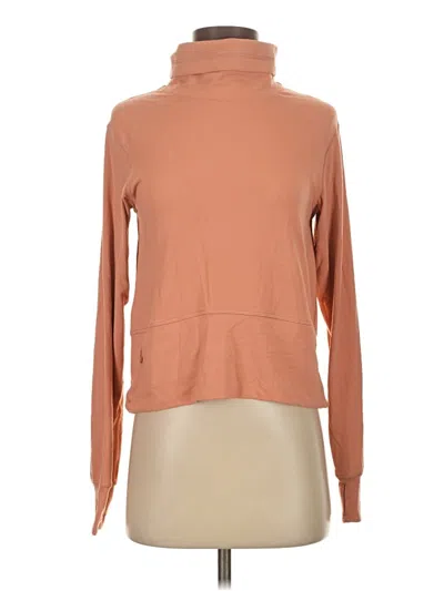 Pre-owned Lululemon Athletica Turtleneck Sweater In Brown