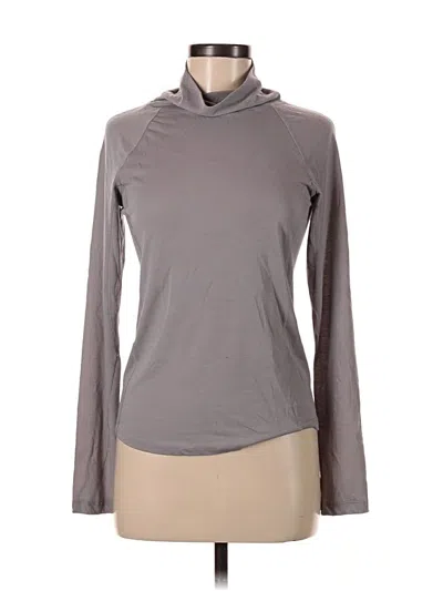 Pre-owned Lululemon Athletica Turtleneck Sweater In Gray