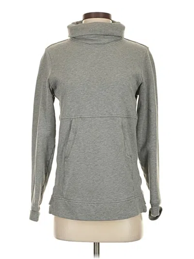 Pre-owned Lululemon Athletica Turtleneck Sweater In Gray