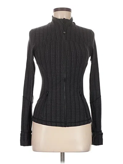 Pre-owned Lululemon Athletica Turtleneck Sweater In Gray