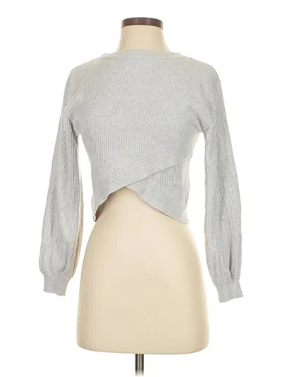Pre-owned Lululemon Athletica Turtleneck Sweater In Gray