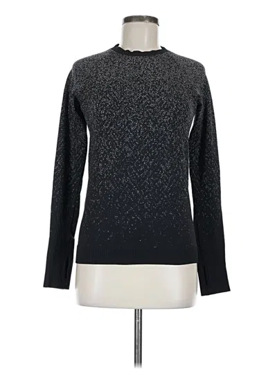 Pre-owned Lululemon Athletica Turtleneck Sweater In Gray
