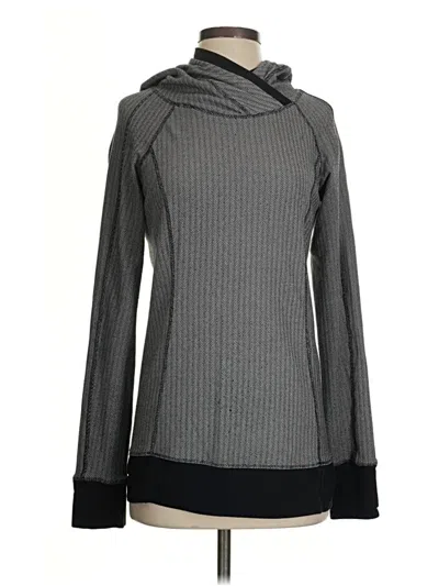 Pre-owned Lululemon Athletica Turtleneck Sweater In Gray
