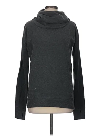 Pre-owned Lululemon Athletica Turtleneck Sweater In Gray