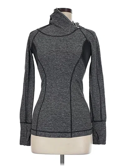 Pre-owned Lululemon Athletica Turtleneck Sweater In Gray
