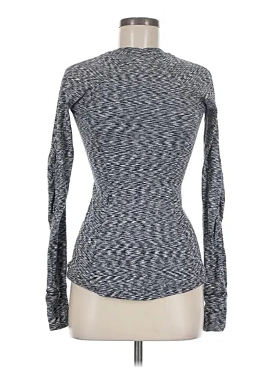 Pre-owned Lululemon Athletica Turtleneck Sweater In Gray