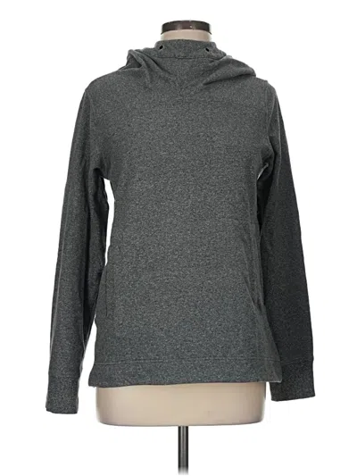 Pre-owned Lululemon Athletica Turtleneck Sweater In Gray