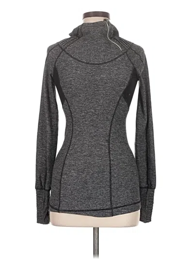Pre-owned Lululemon Athletica Turtleneck Sweater In Gray