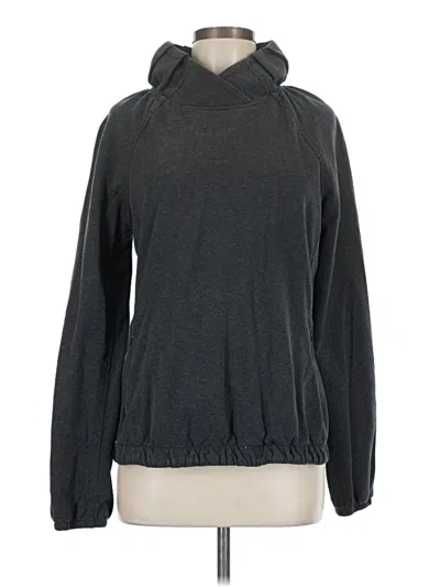 Pre-owned Lululemon Athletica Turtleneck Sweater In Gray