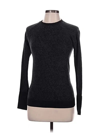 Pre-owned Lululemon Athletica Turtleneck Sweater In Gray