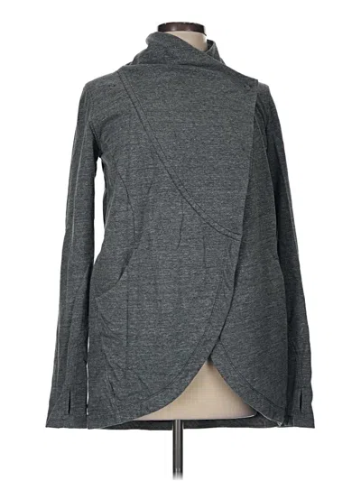 Pre-owned Lululemon Athletica Turtleneck Sweater In Gray