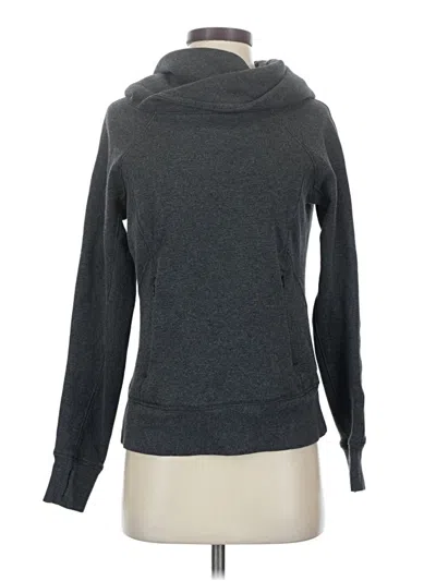 Pre-owned Lululemon Athletica Turtleneck Sweater In Gray