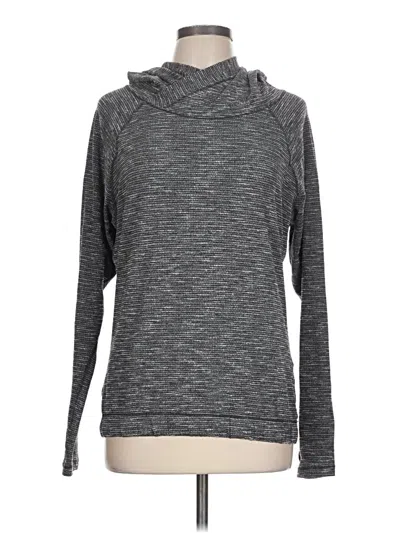 Pre-owned Lululemon Athletica Turtleneck Sweater In Gray