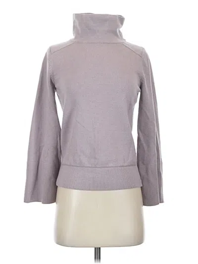 Pre-owned Lululemon Athletica Turtleneck Sweater In Gray