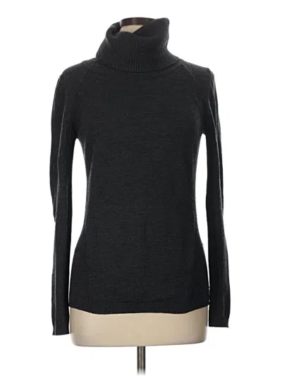 Pre-owned Lululemon Athletica Turtleneck Sweater In Gray