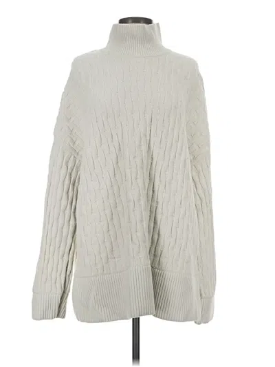Pre-owned Lululemon Athletica Turtleneck Sweater In Gray