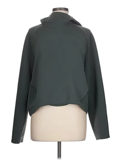 Pre-owned Lululemon Athletica Turtleneck Sweater In Green