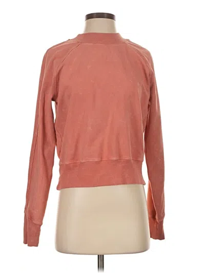 Pre-owned Lululemon Athletica Turtleneck Sweater In Orange