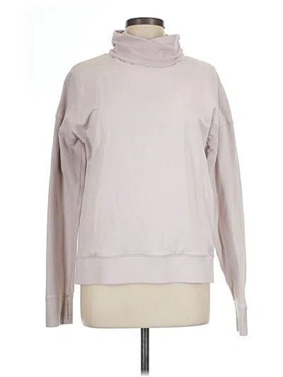 Pre-owned Lululemon Athletica Turtleneck Sweater In Pink