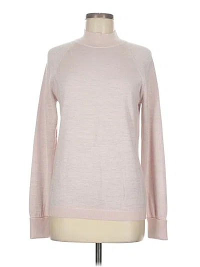 Pre-owned Lululemon Athletica Turtleneck Sweater In Pink