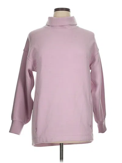 Pre-owned Lululemon Athletica Turtleneck Sweater In Pink