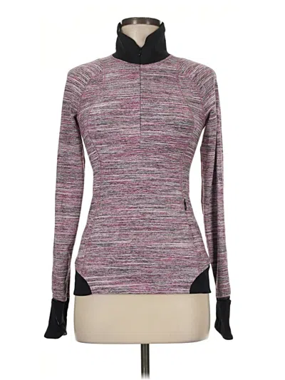 Pre-owned Lululemon Athletica Turtleneck Sweater In Pink