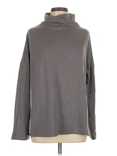 Pre-owned Lululemon Athletica Turtleneck Sweater In Purple