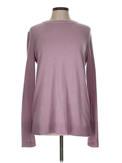 Pre-owned Lululemon Athletica Turtleneck Sweater In Purple