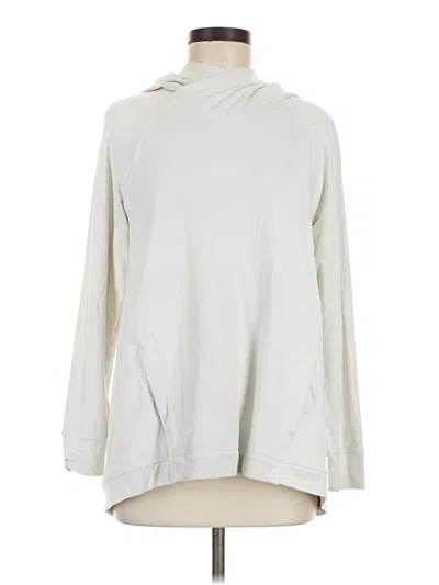 Pre-owned Lululemon Athletica Turtleneck Sweater In Silver